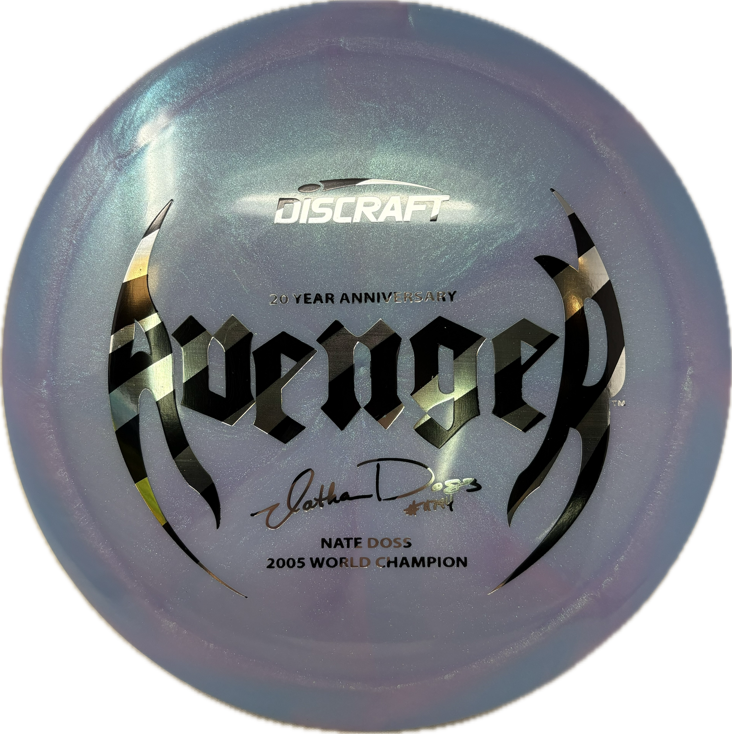 Avenger | Nate Doss 20 Year Anniversary-Discs-Foundation Disc Golf