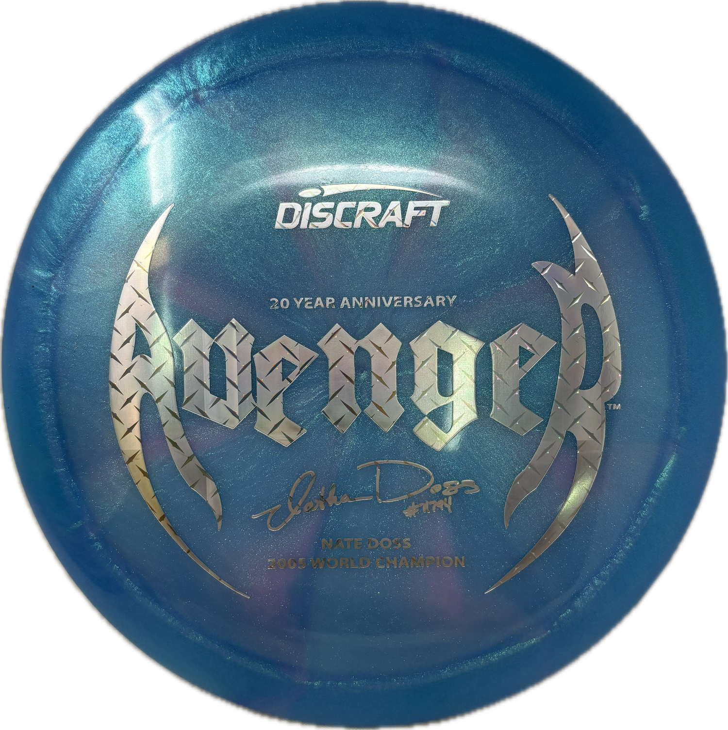 Avenger | Nate Doss 20 Year Anniversary-Discs-Foundation Disc Golf