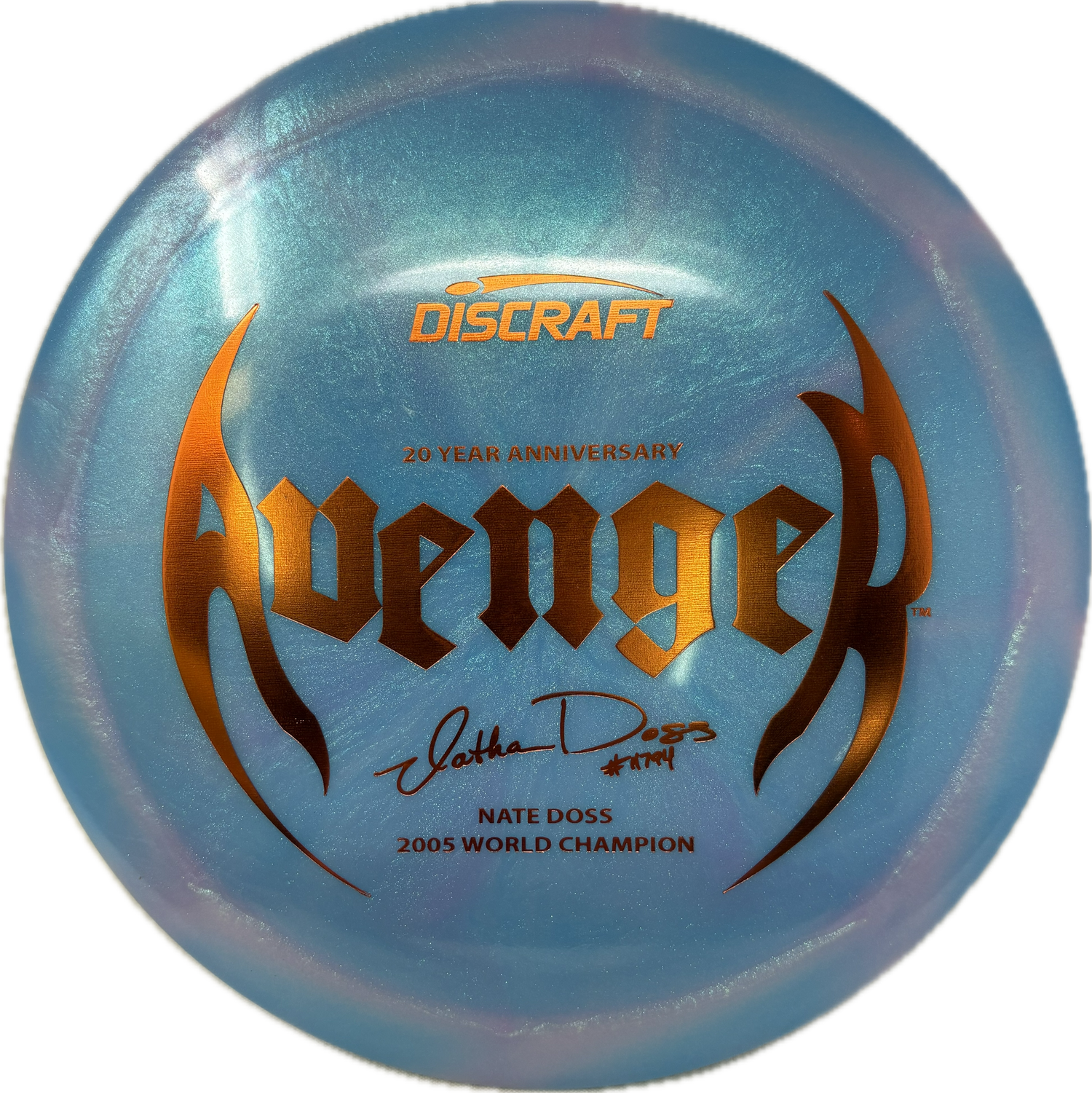 Avenger | Nate Doss 20 Year Anniversary-Discs-Foundation Disc Golf