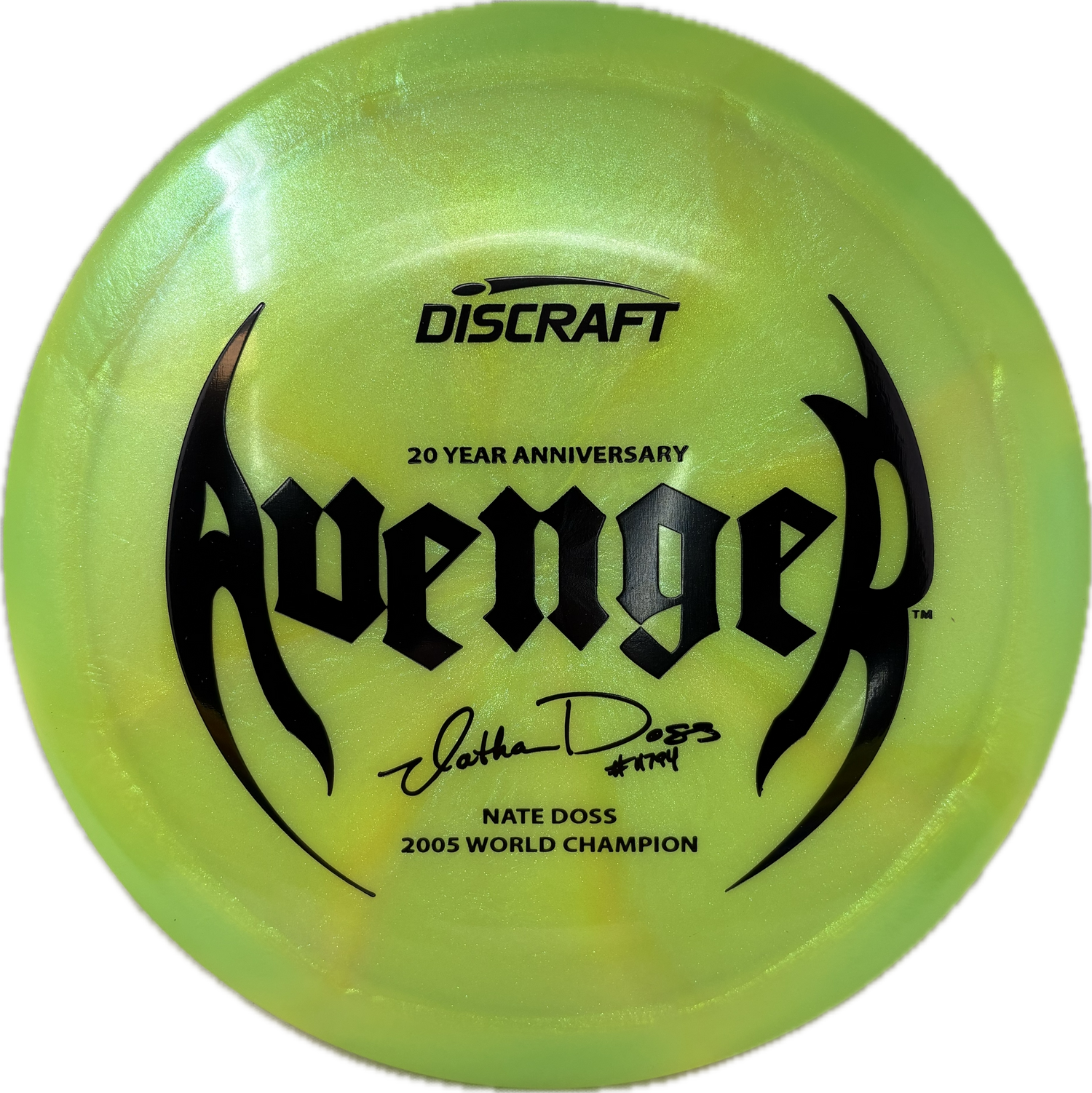 Avenger | Nate Doss 20 Year Anniversary-Discs-Foundation Disc Golf