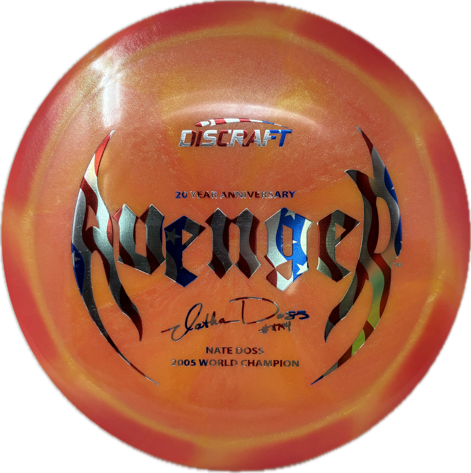 Avenger | Nate Doss 20 Year Anniversary-Discs-Foundation Disc Golf