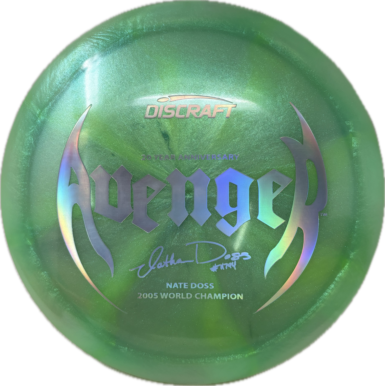 Avenger | Nate Doss 20 Year Anniversary-Discs-Foundation Disc Golf