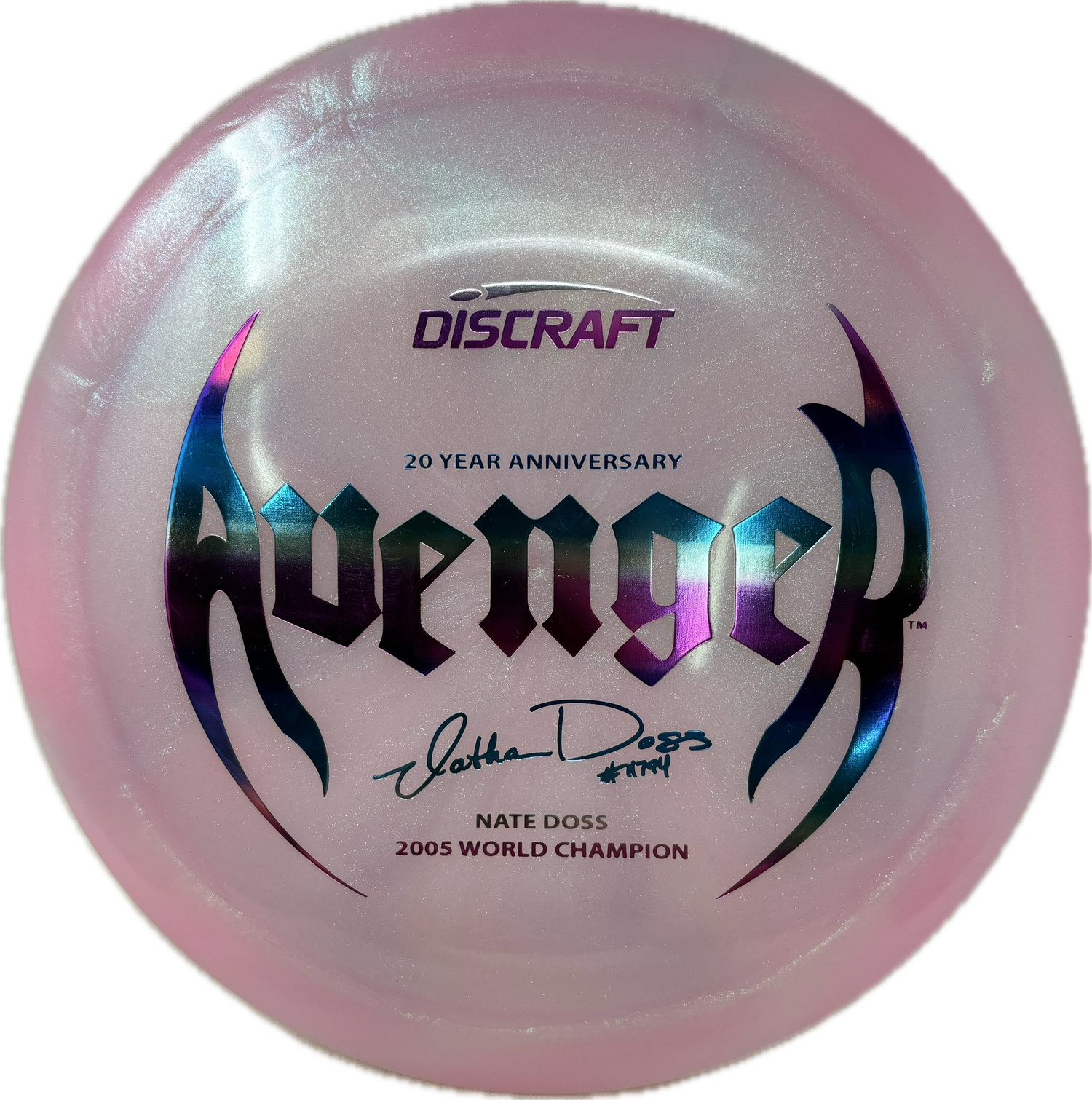 Avenger | Nate Doss 20 Year Anniversary-Discs-Foundation Disc Golf