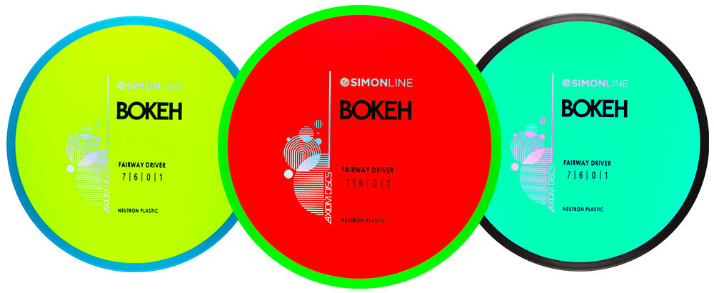 Simon Line Bokeh | PRE-ORDER-MVP-Foundation Disc Golf