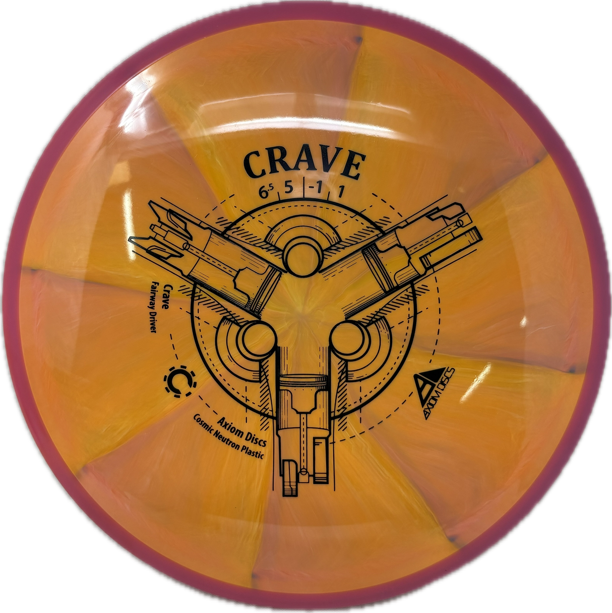 Crave-Discs-Foundation Disc Golf