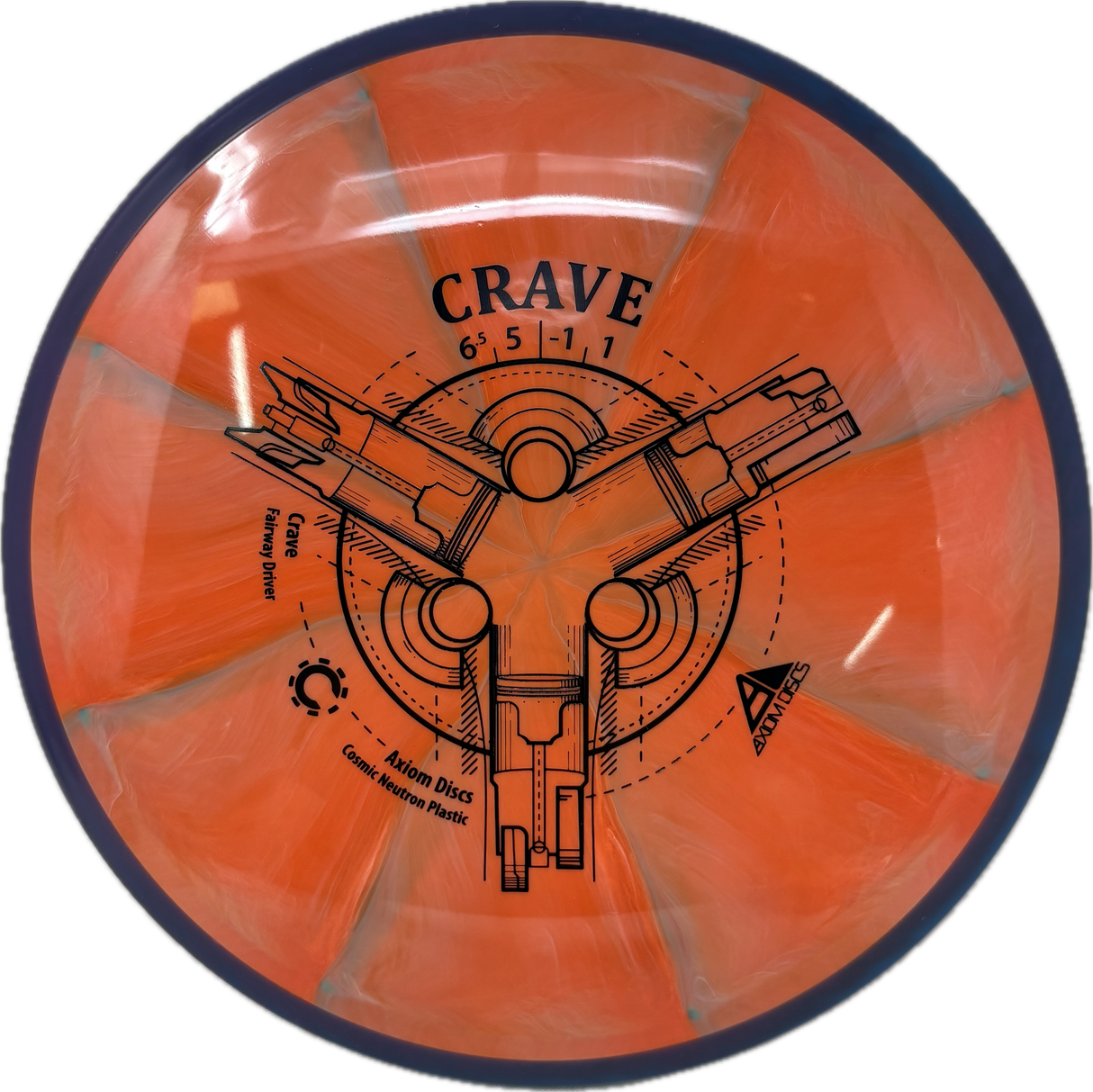 Crave-Discs-Foundation Disc Golf