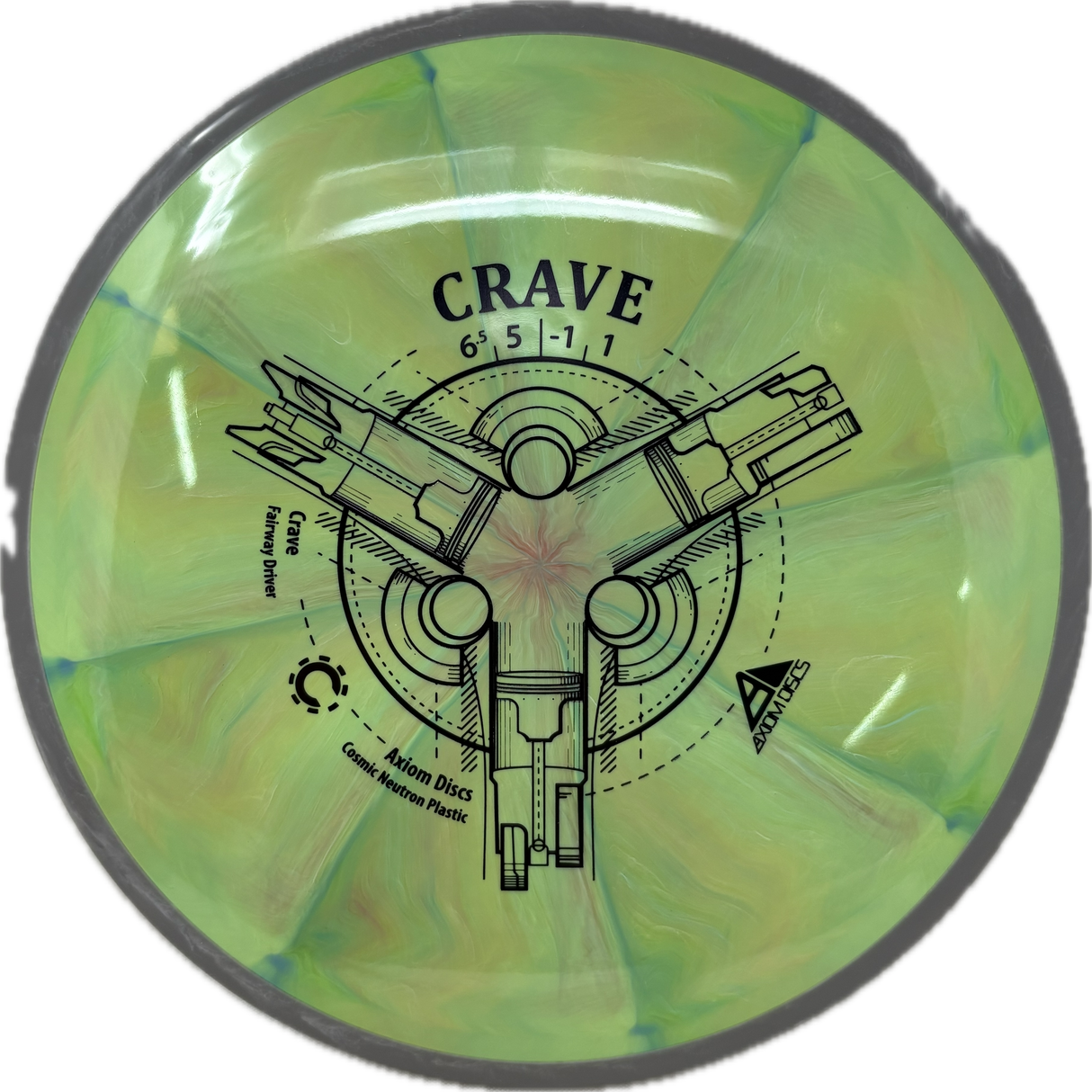 Crave-Discs-Foundation Disc Golf