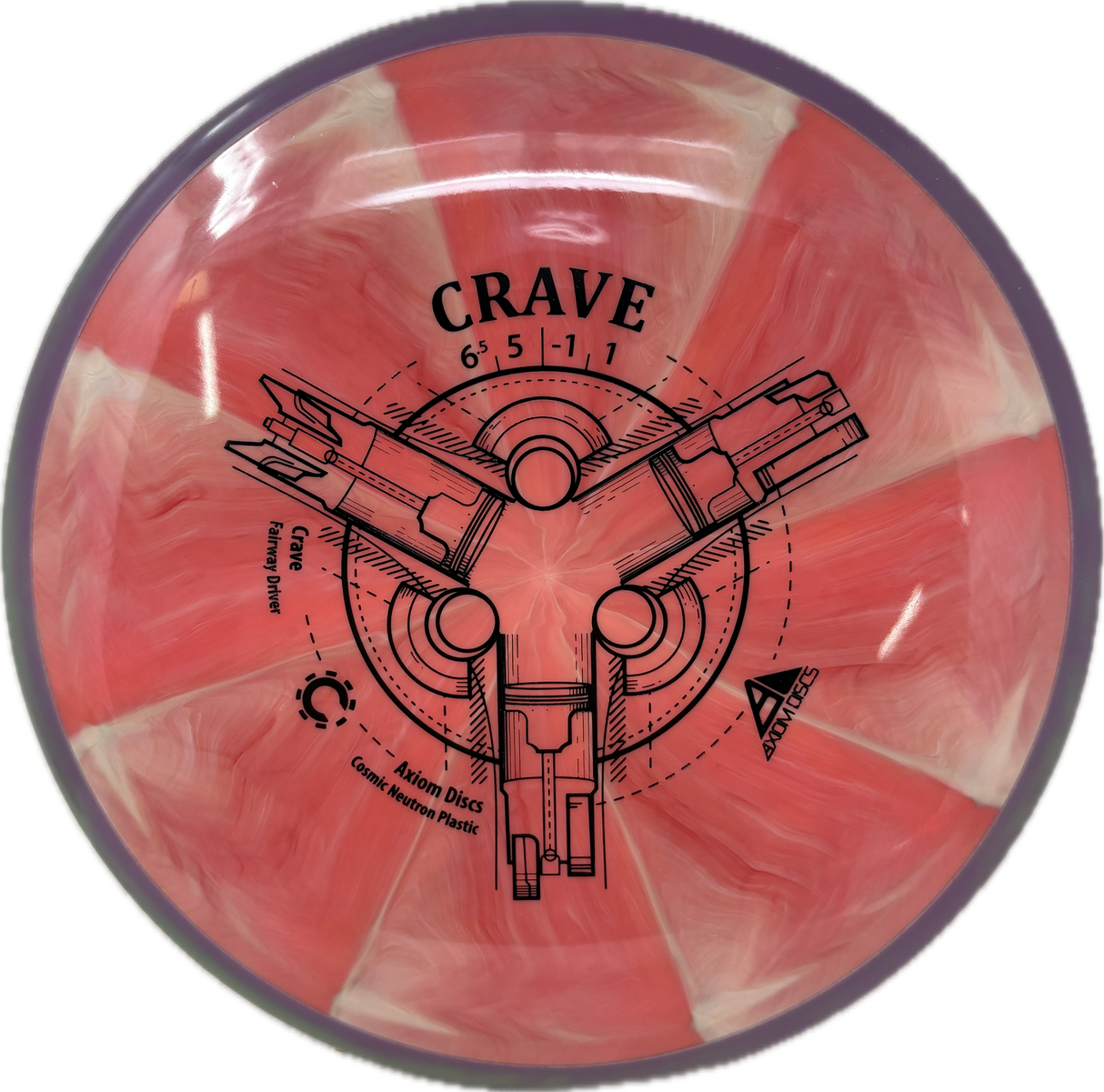 Crave-Discs-Foundation Disc Golf