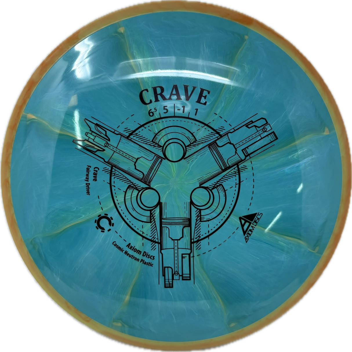 Crave-Discs-Foundation Disc Golf