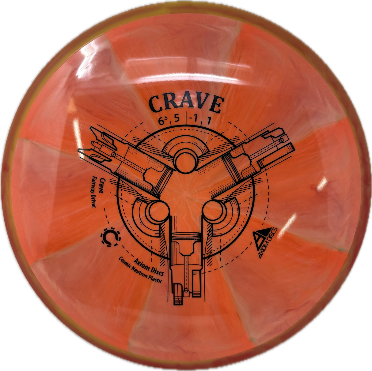 Crave-Discs-Foundation Disc Golf