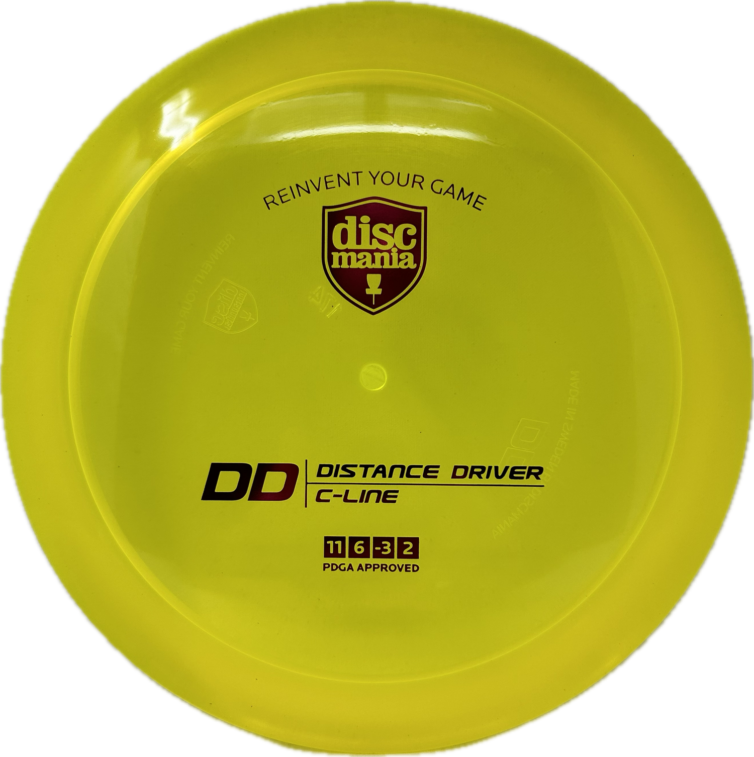 DD-Discmania-Foundation Disc Golf