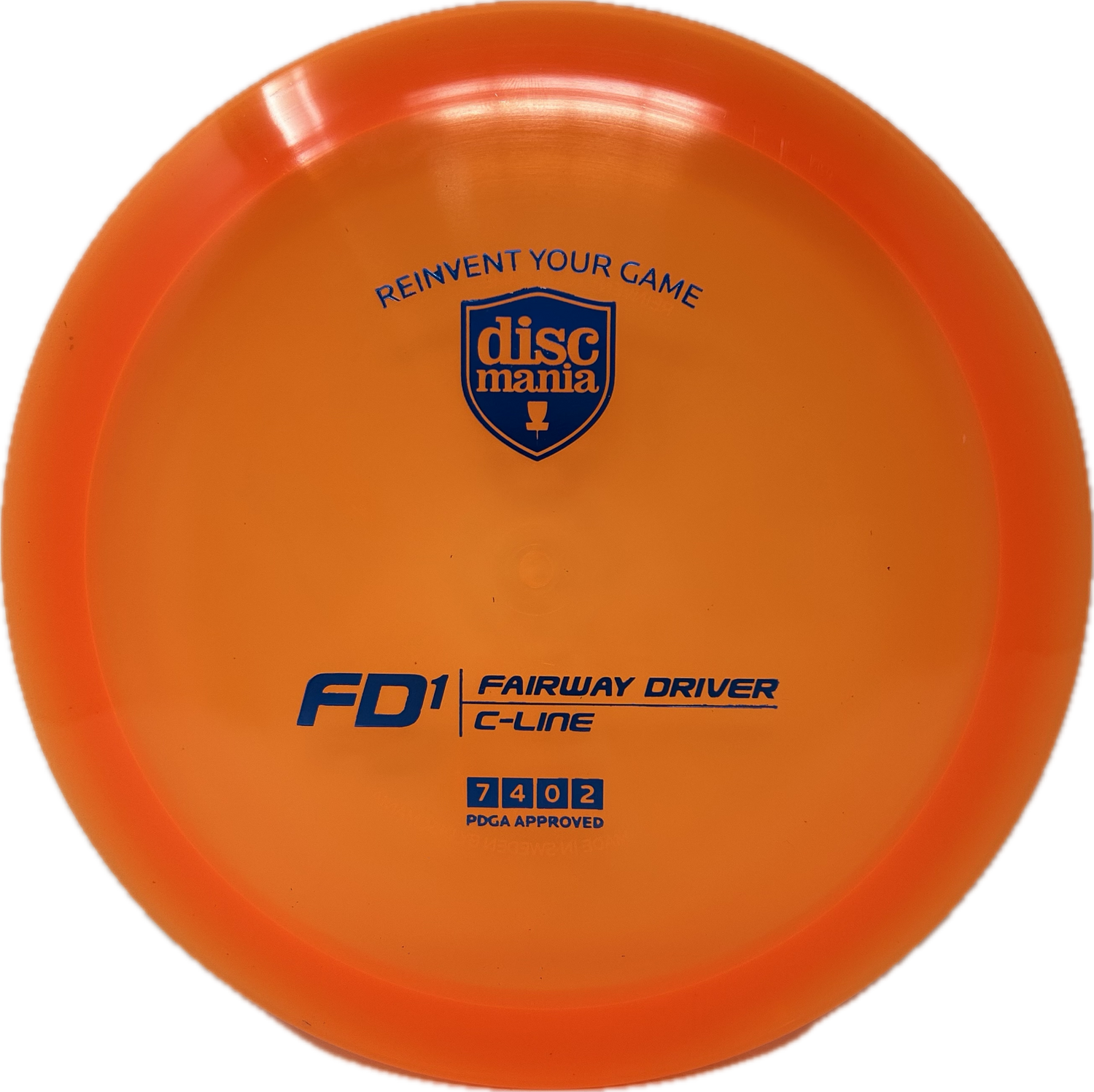 FD1-Disc Golf-Foundation Disc Golf