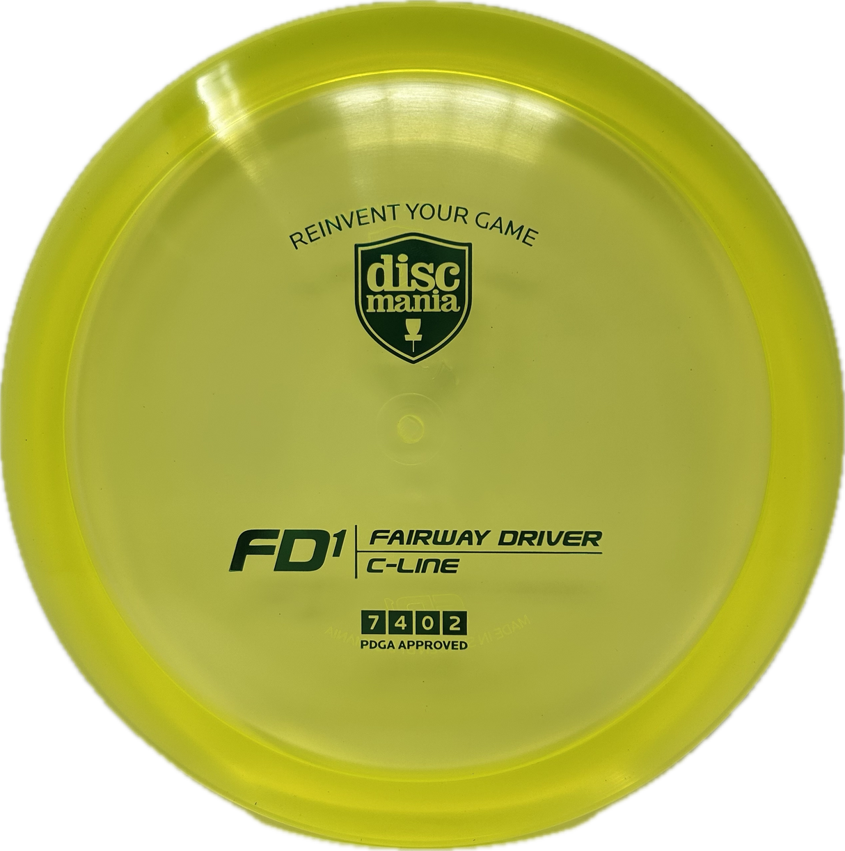 FD1-Disc Golf-Foundation Disc Golf
