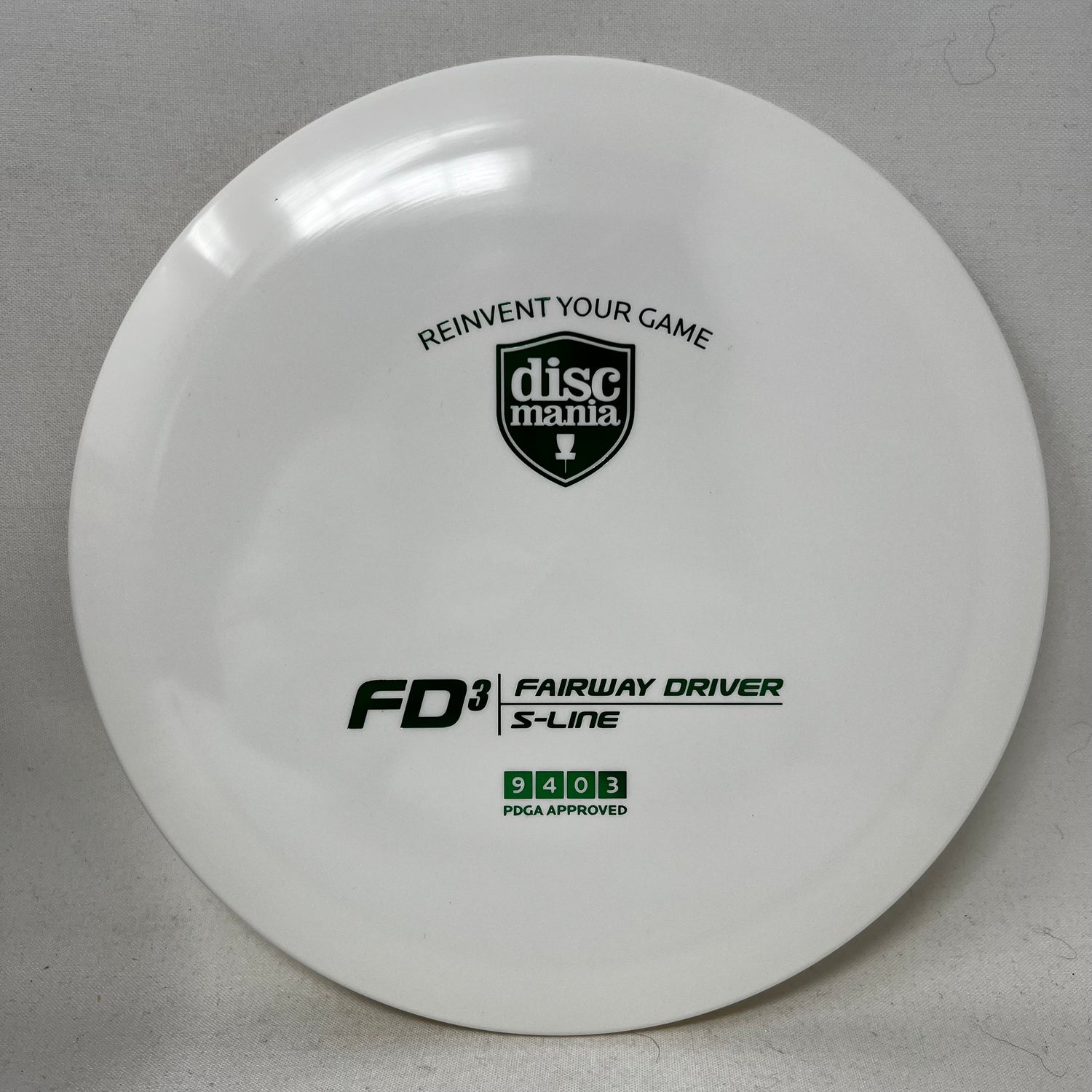 FD3-Discmania-Foundation Disc Golf