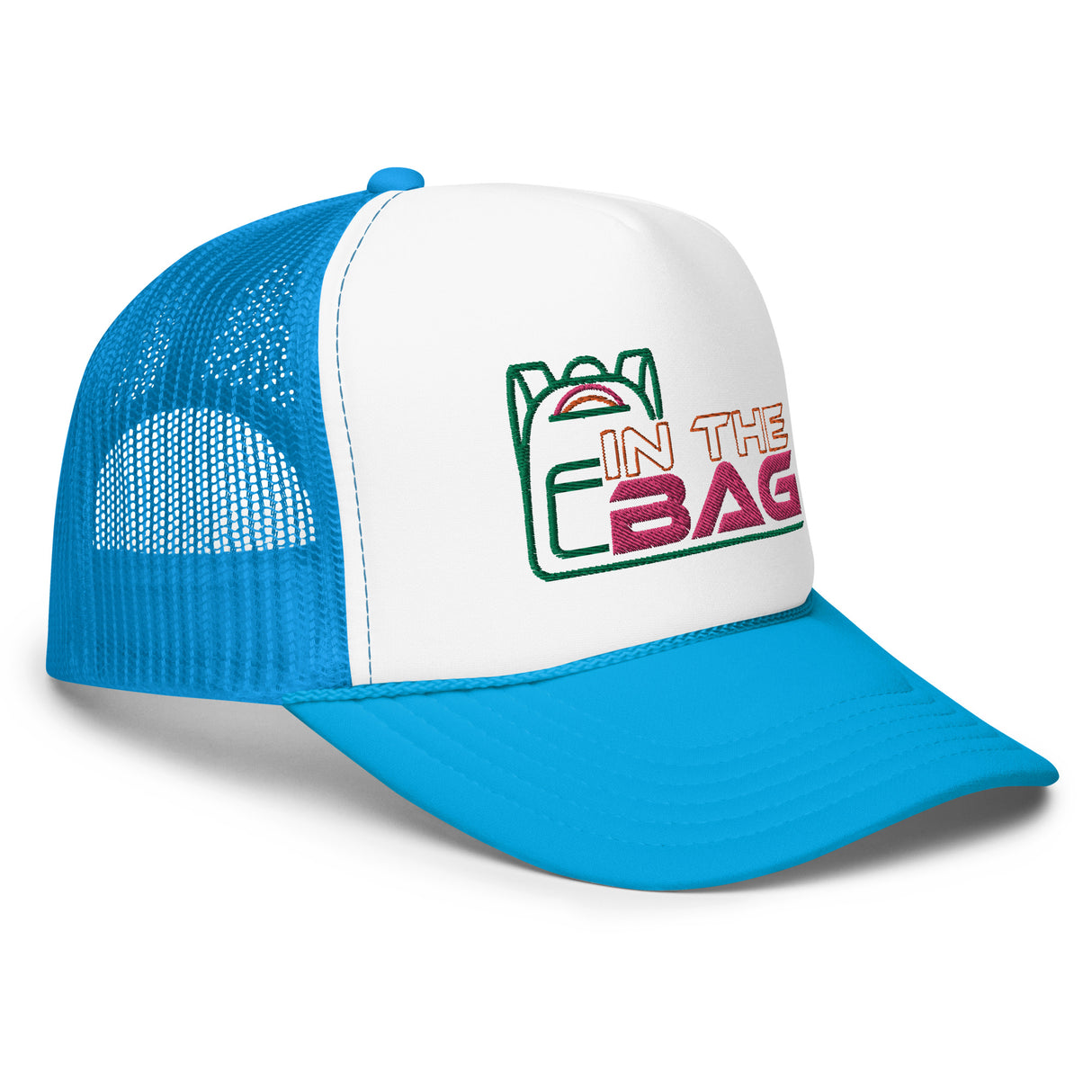 In The Bag Foam trucker hat