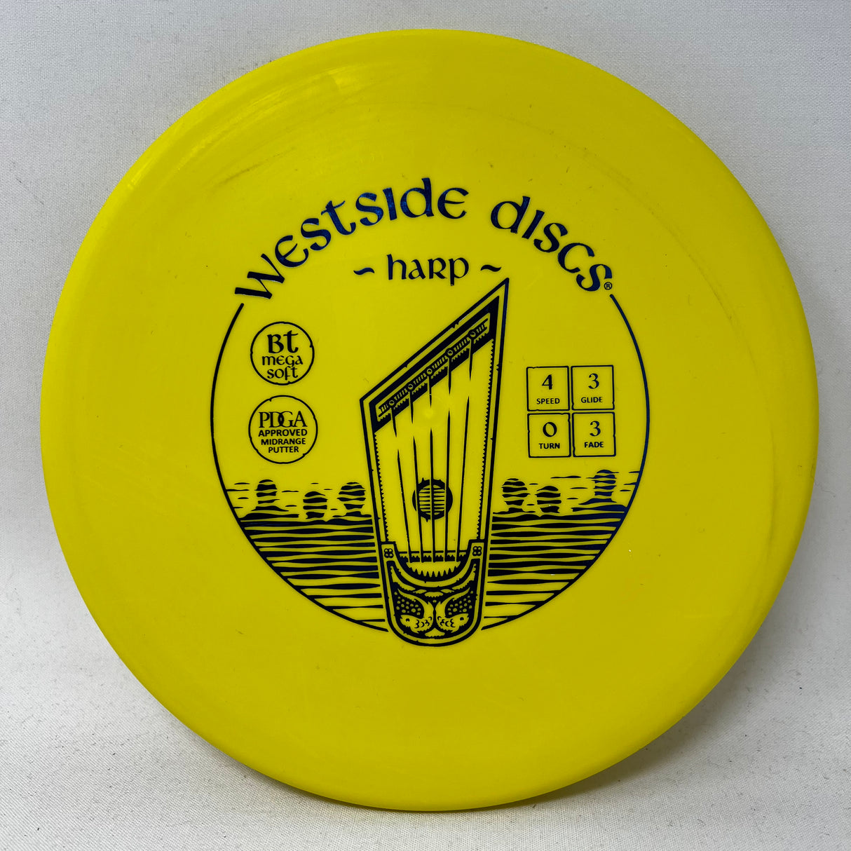 Harp-Westside Discs-Foundation Disc Golf
