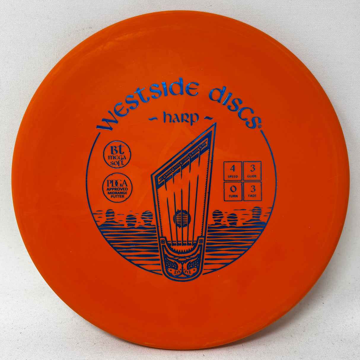 Harp-Westside Discs-Foundation Disc Golf