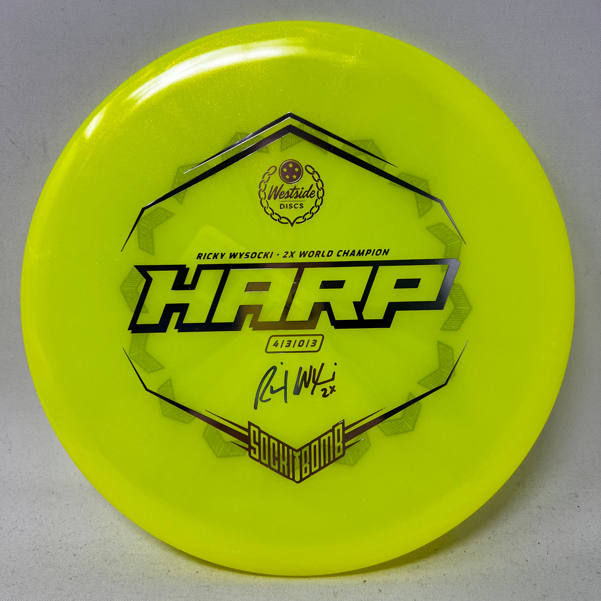 Harp-Westside Discs-Foundation Disc Golf