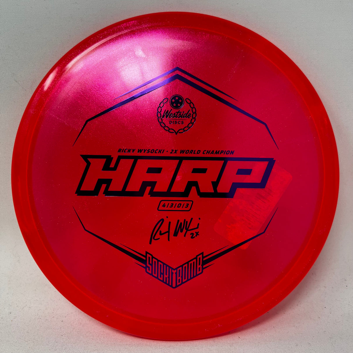 Harp-Westside Discs-Foundation Disc Golf