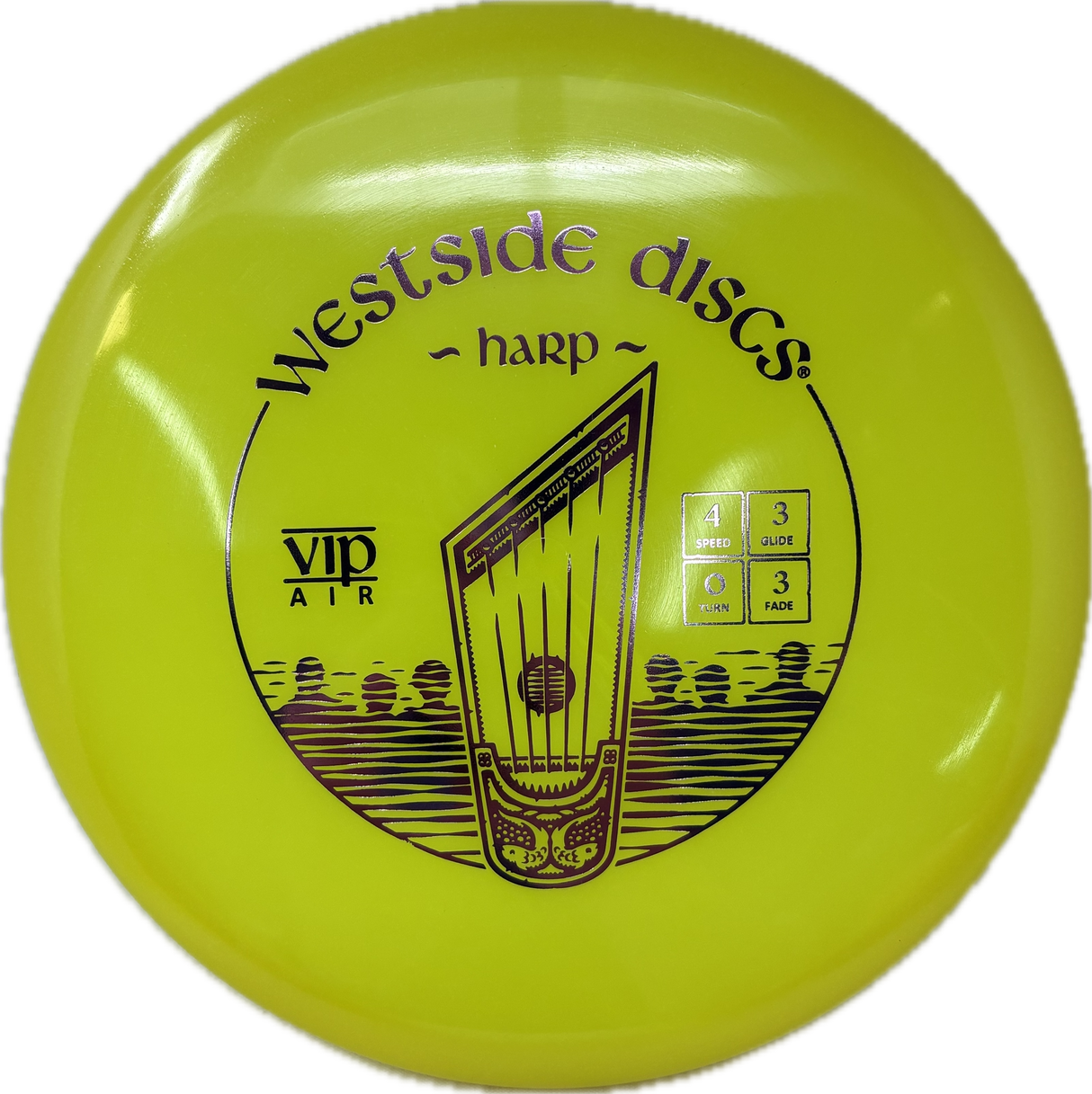 Harp-Westside Discs-Foundation Disc Golf