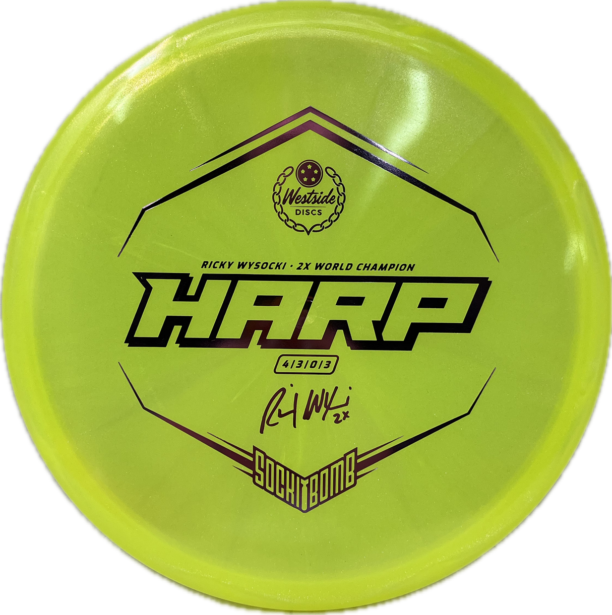 Harp-Westside Discs-Foundation Disc Golf