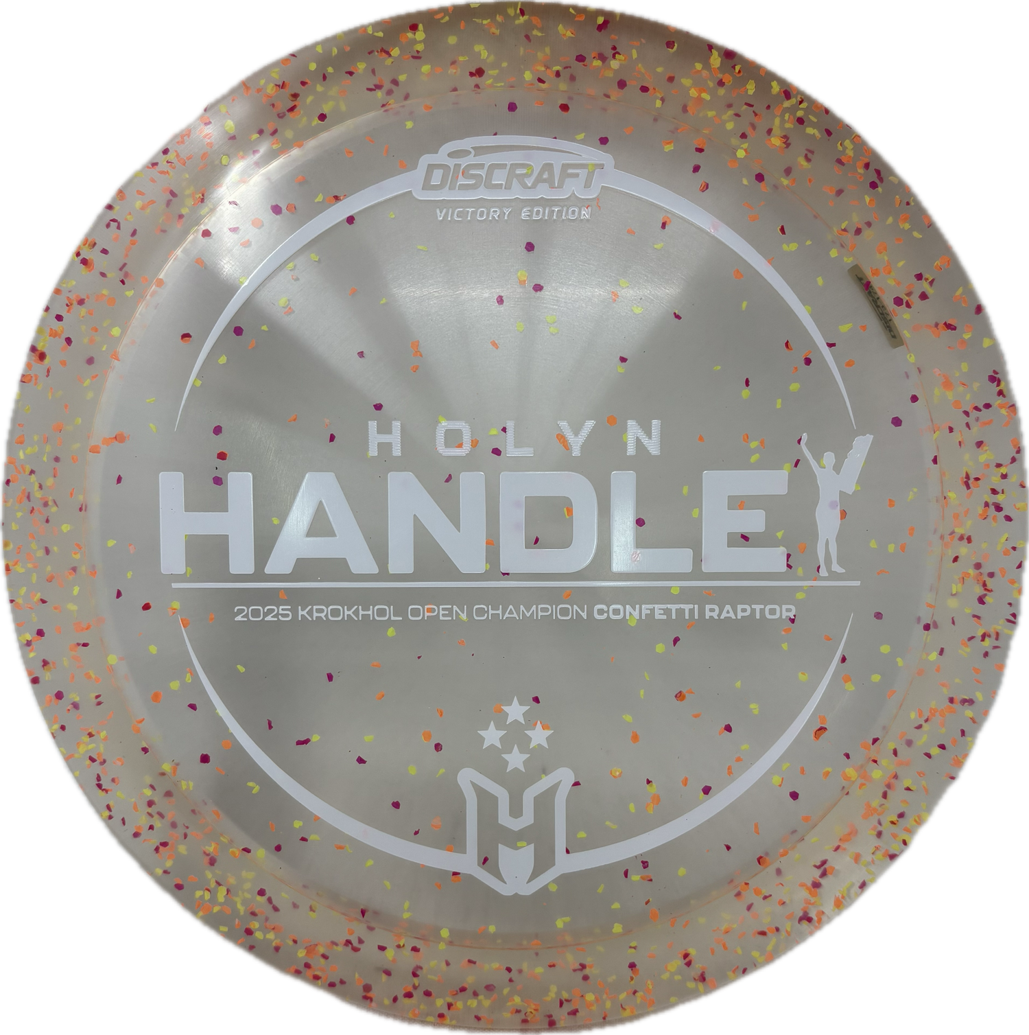 Holyn Handley Victory Confetti Raptor-Discs-Foundation Disc Golf