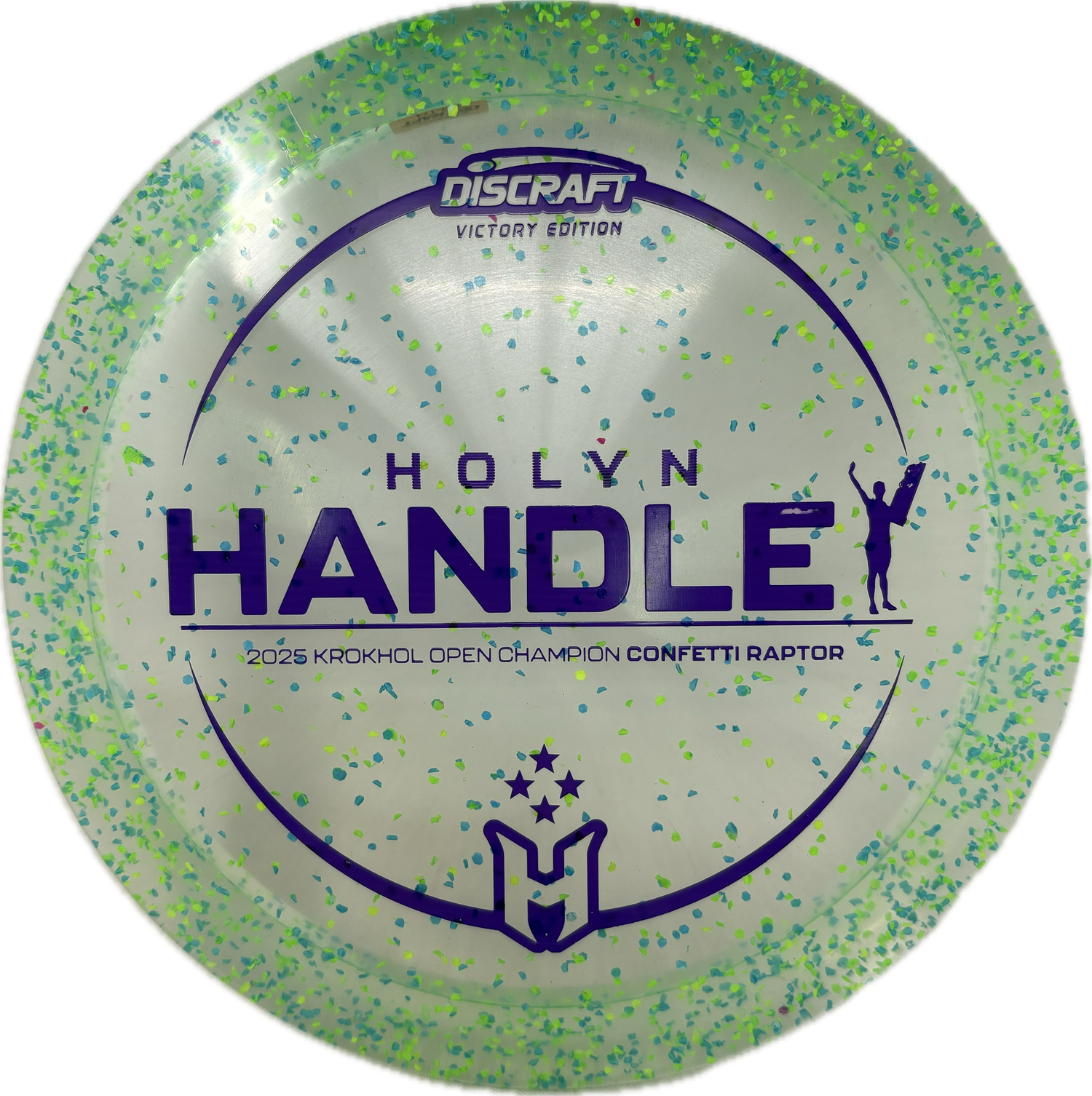 Holyn Handley Victory Confetti Raptor-Discs-Foundation Disc Golf