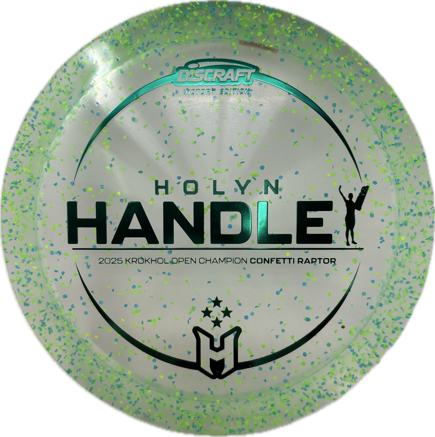 Holyn Handley Victory Confetti Raptor-Discs-Foundation Disc Golf