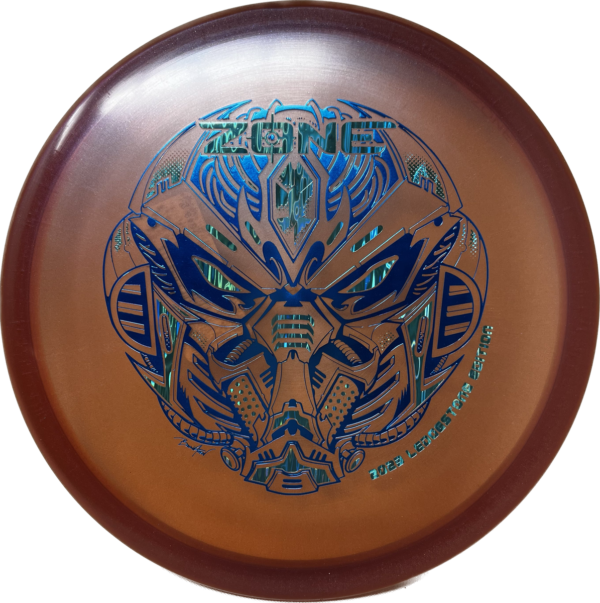 Zone Ledgestone Wave 3 Foundation Disc Golf