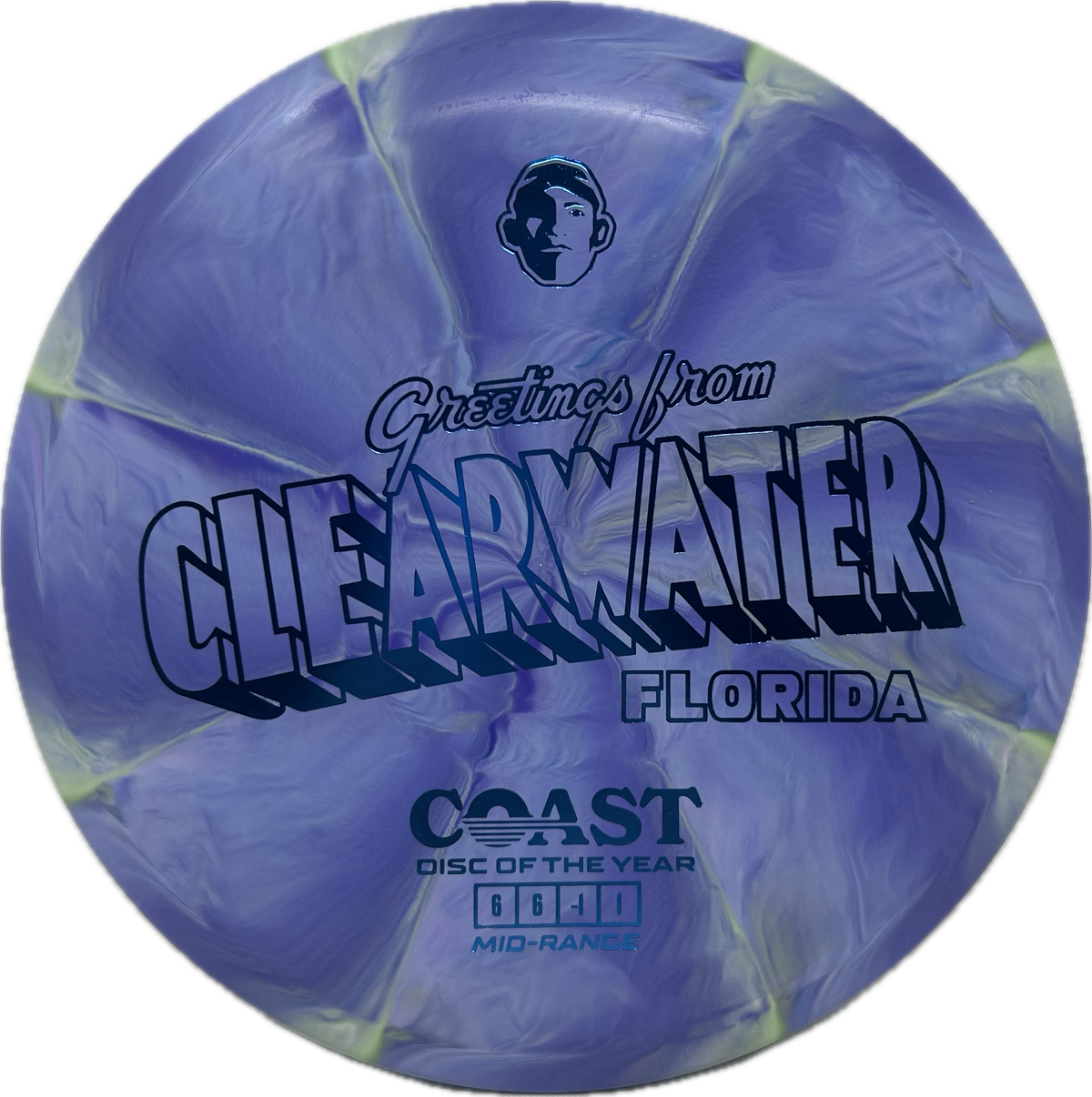 Coast-Climo Disc Golf-Foundation Disc Golf