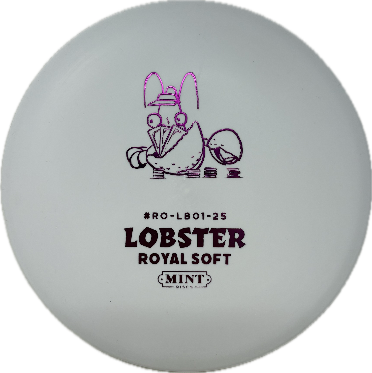 Lobster-Foundation Disc Golf