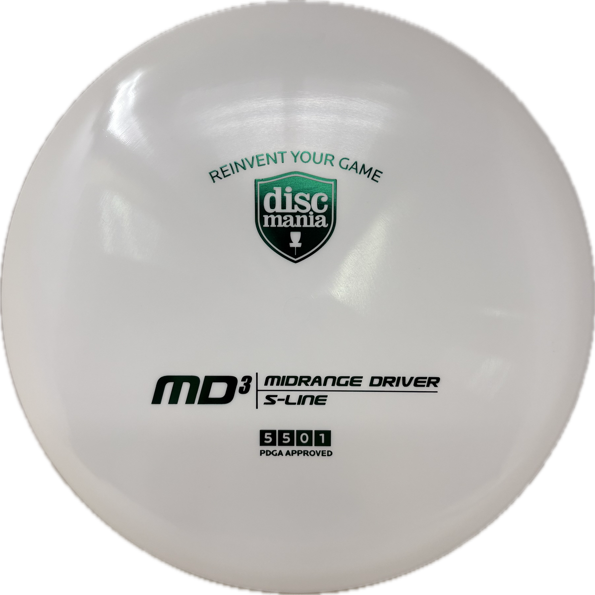 Discmania MD3 | Stable Disc Golf Midrange – Foundation Disc Golf