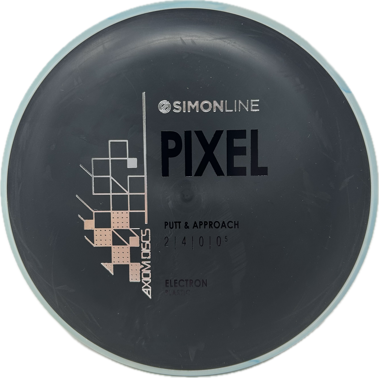 Pixel-Foundation Disc Golf