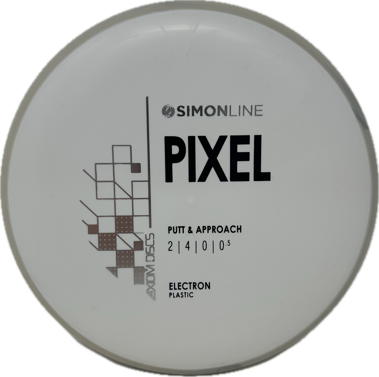 Pixel-Foundation Disc Golf