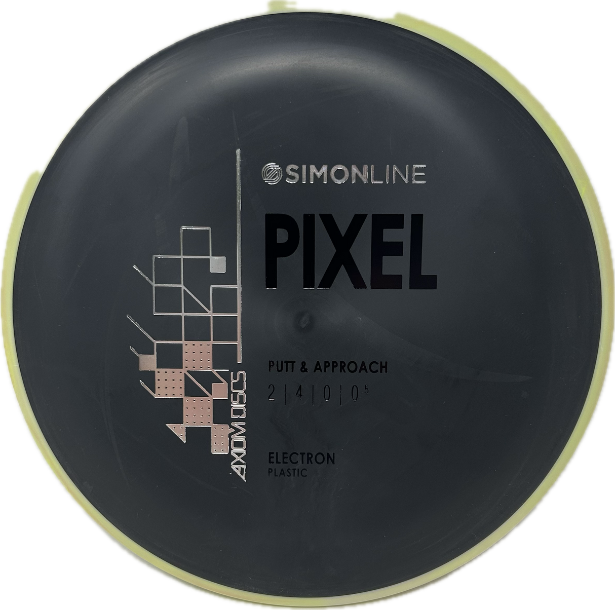 Pixel-Foundation Disc Golf