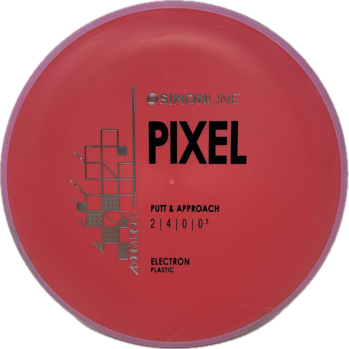 Pixel-Foundation Disc Golf