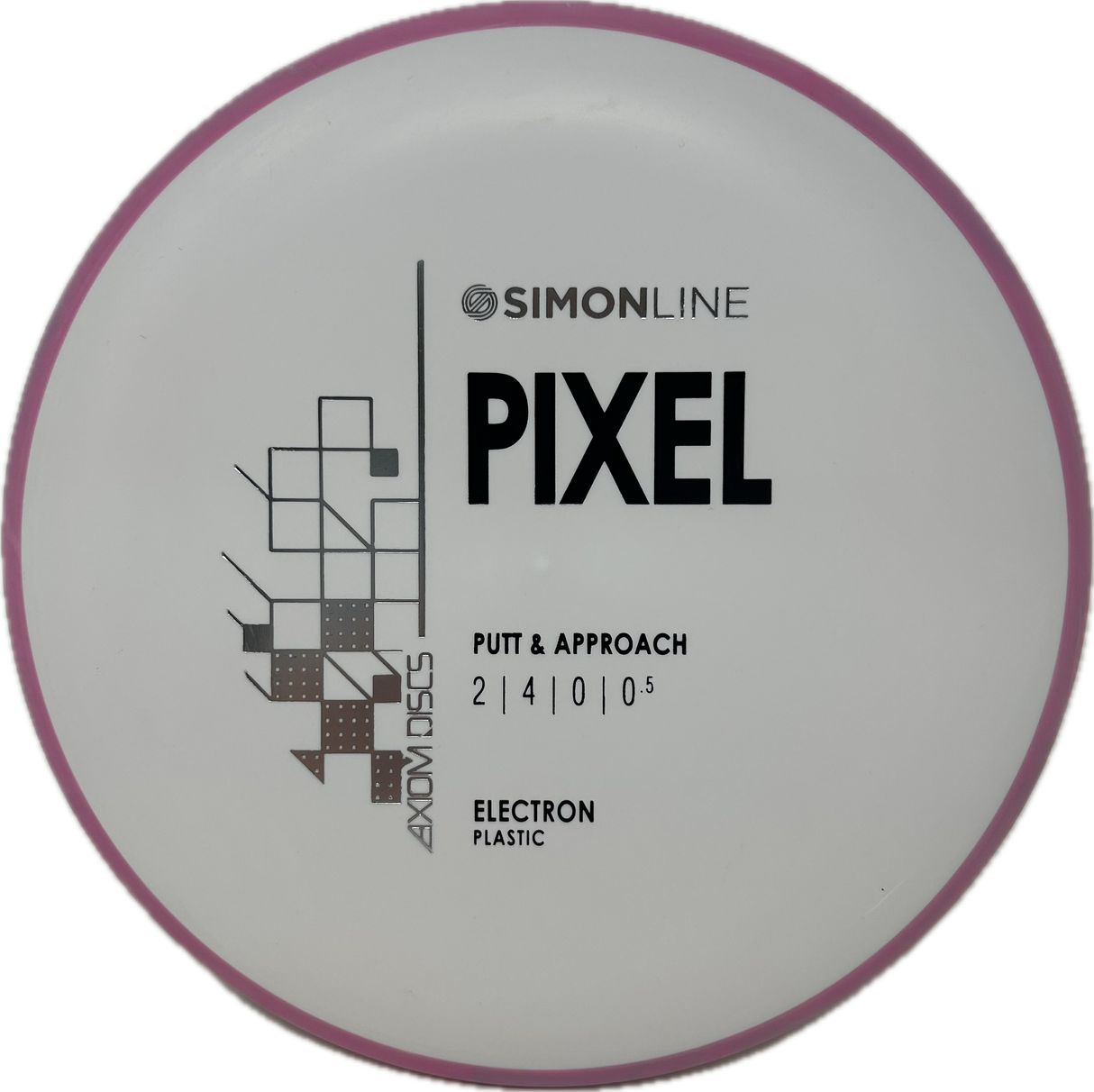 Pixel-Foundation Disc Golf