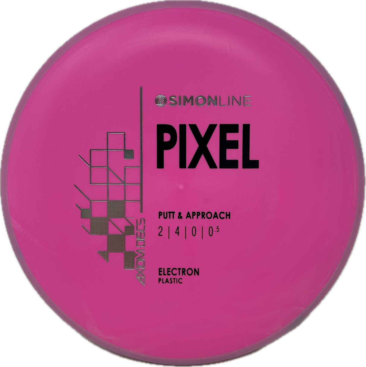 Pixel-Foundation Disc Golf
