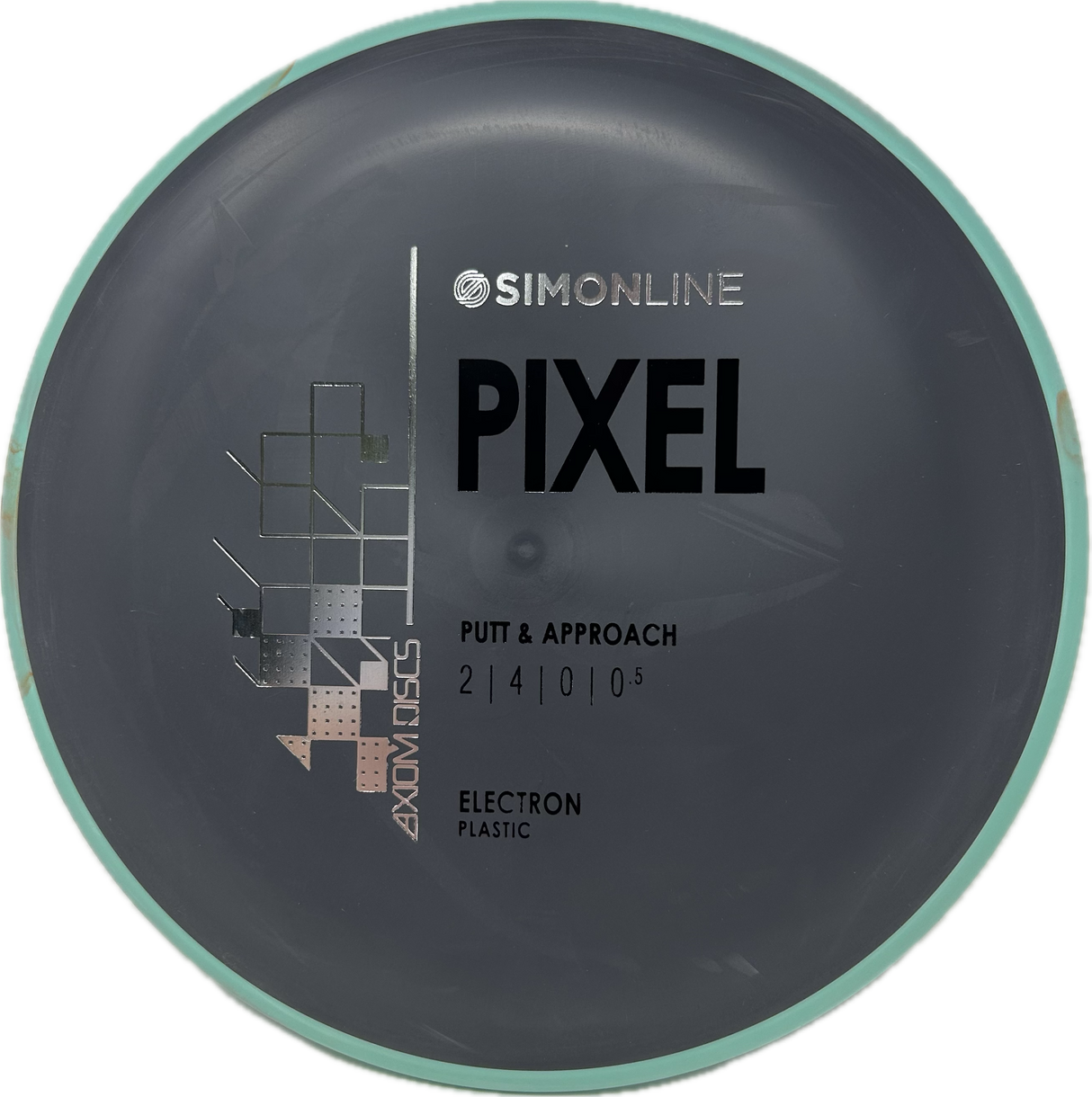 Pixel-Foundation Disc Golf
