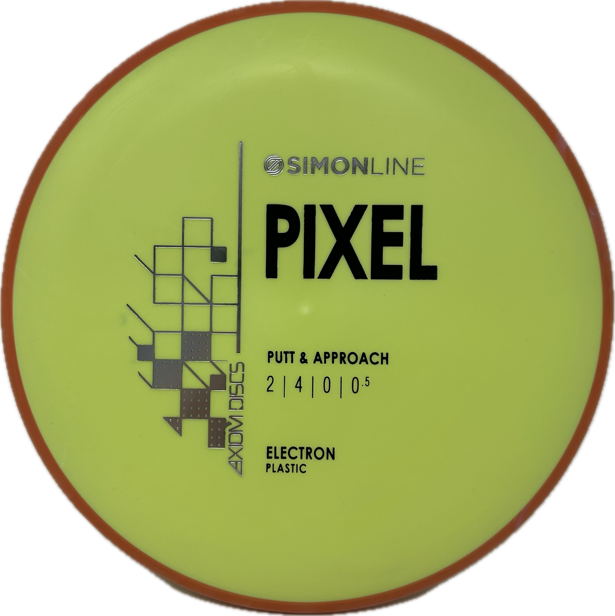 Pixel-Foundation Disc Golf