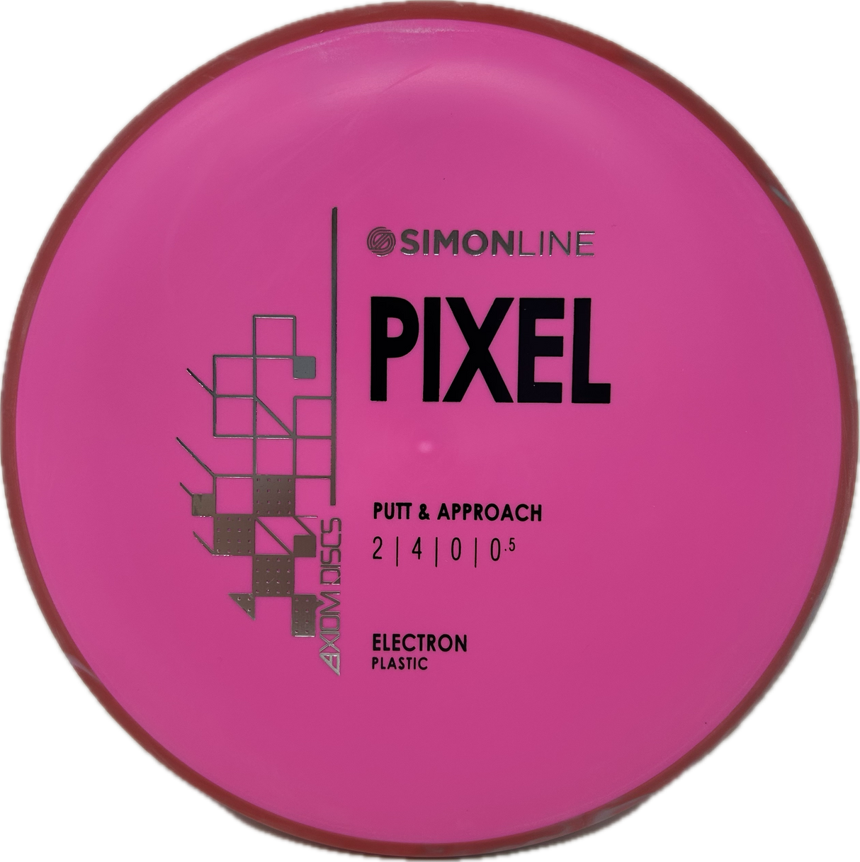 Pixel-Foundation Disc Golf