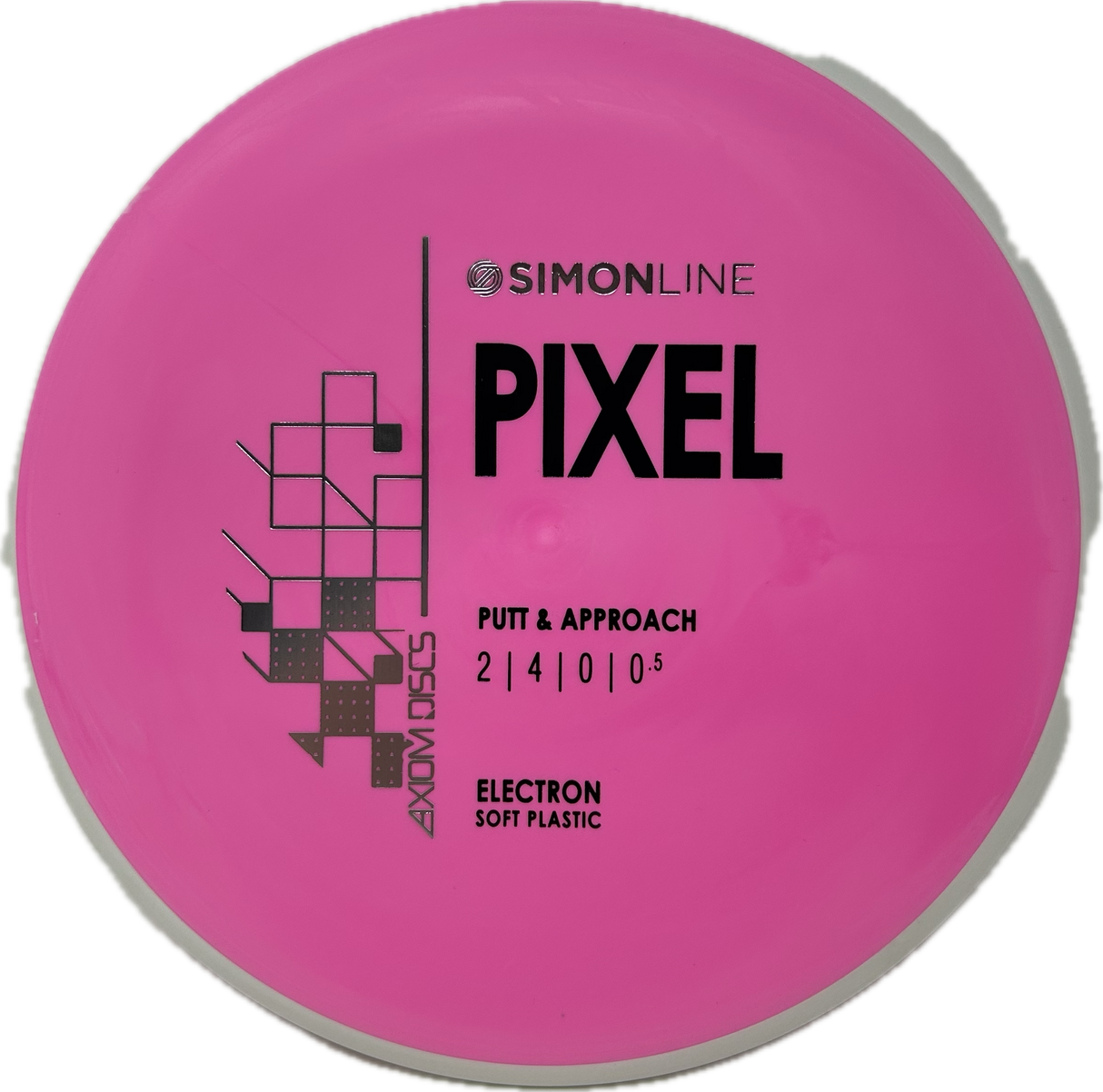 Pixel-Foundation Disc Golf