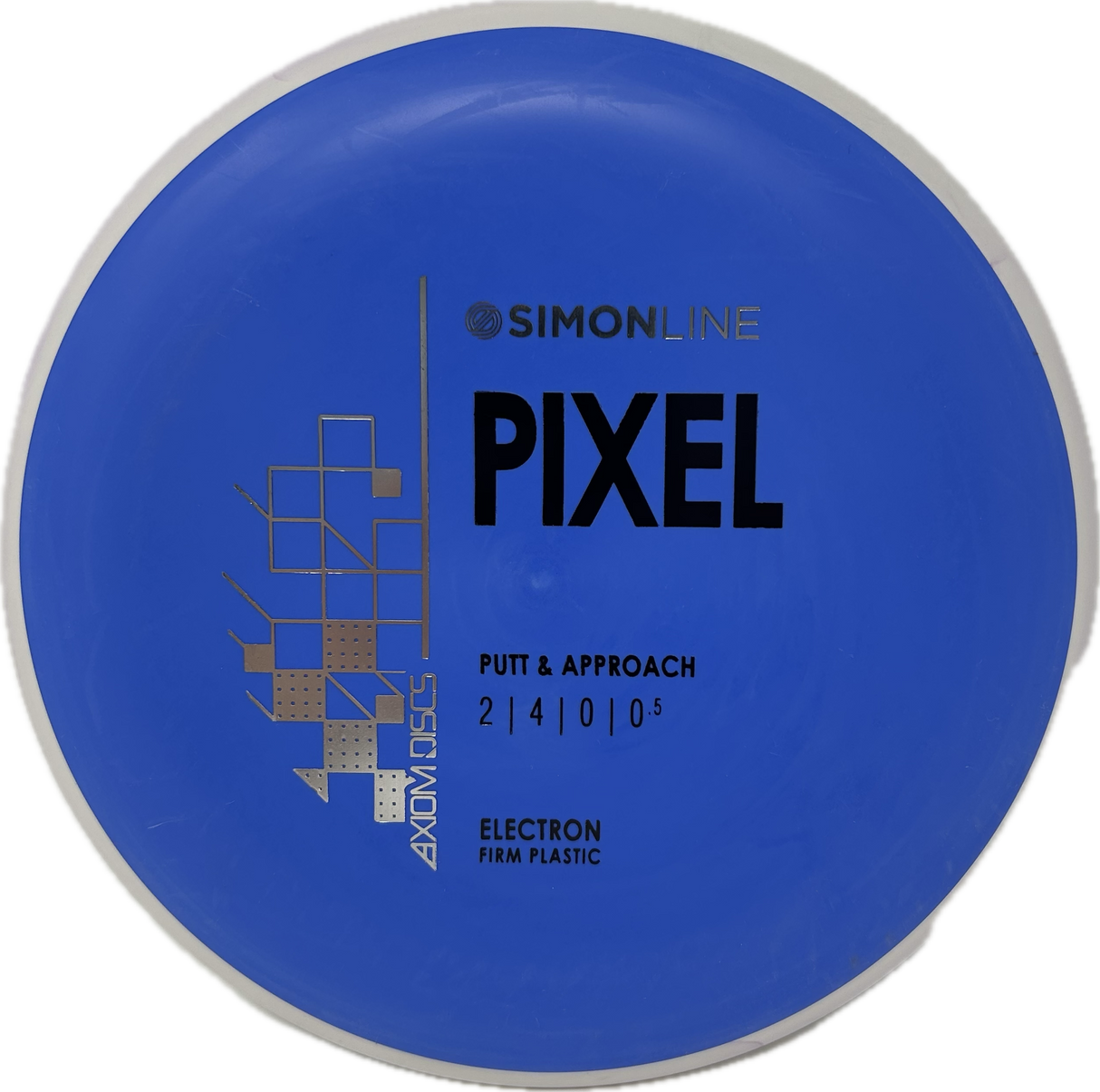 Pixel-Foundation Disc Golf