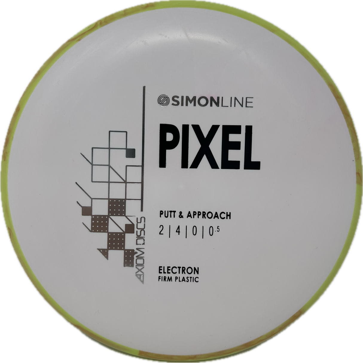 Pixel-Foundation Disc Golf