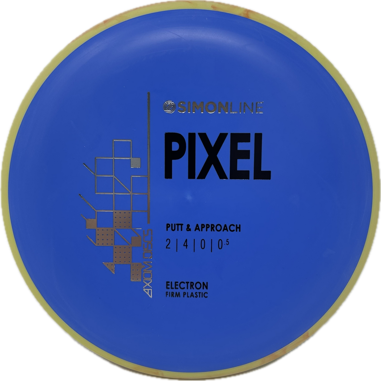 Pixel-Foundation Disc Golf