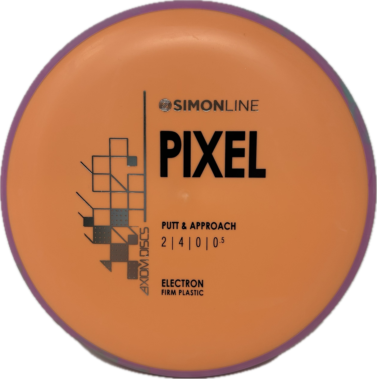 Pixel-Foundation Disc Golf