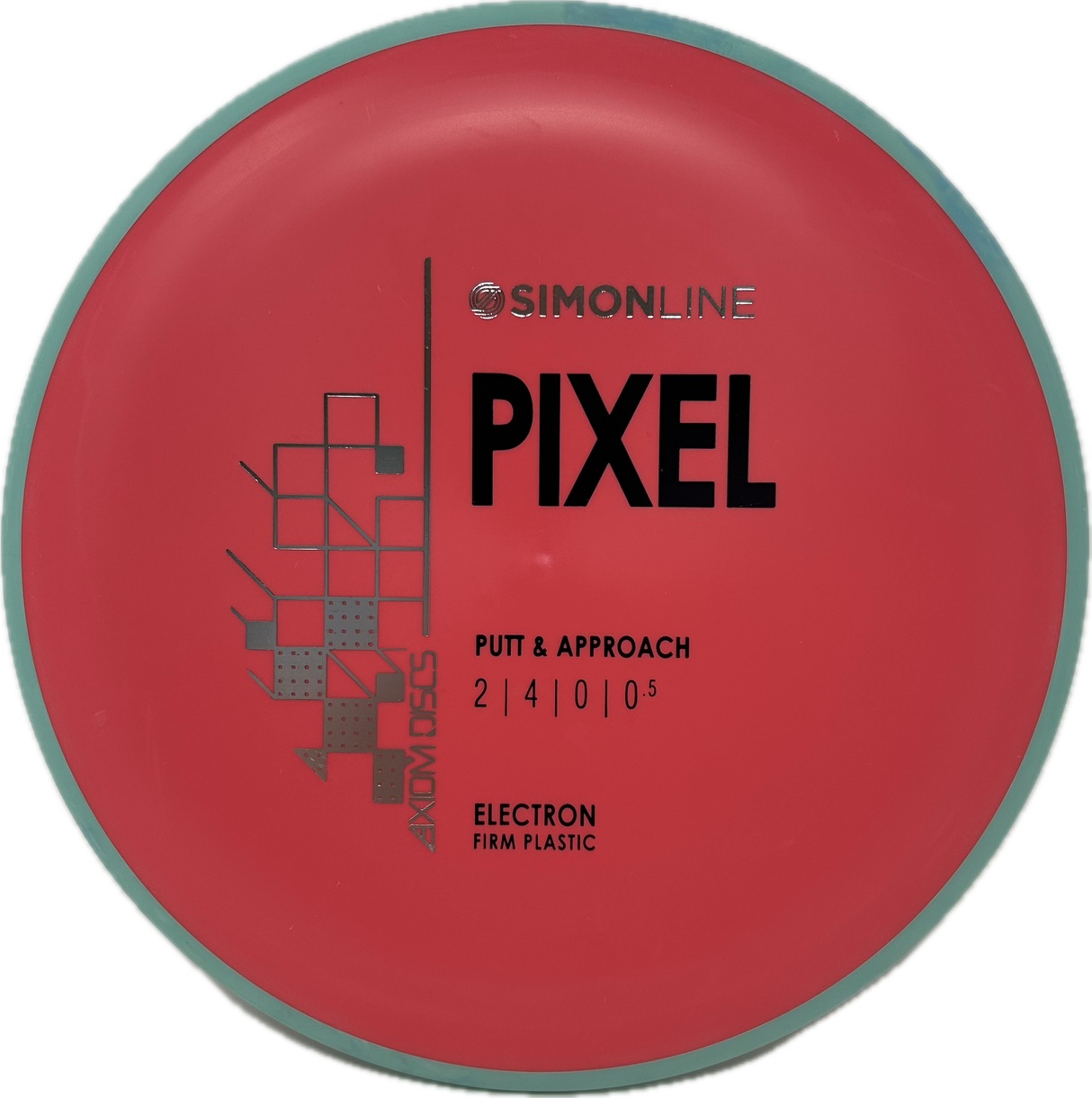 Pixel-Foundation Disc Golf