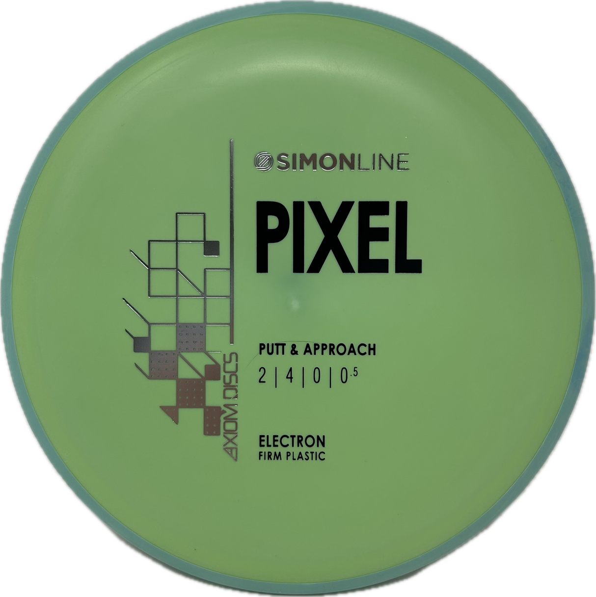 Pixel-Foundation Disc Golf