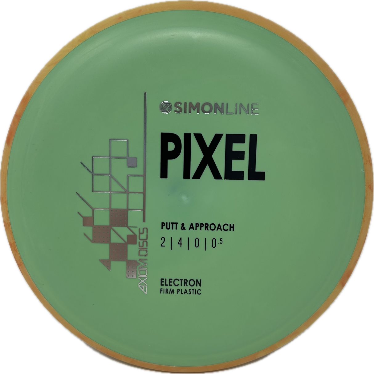 Pixel-Foundation Disc Golf