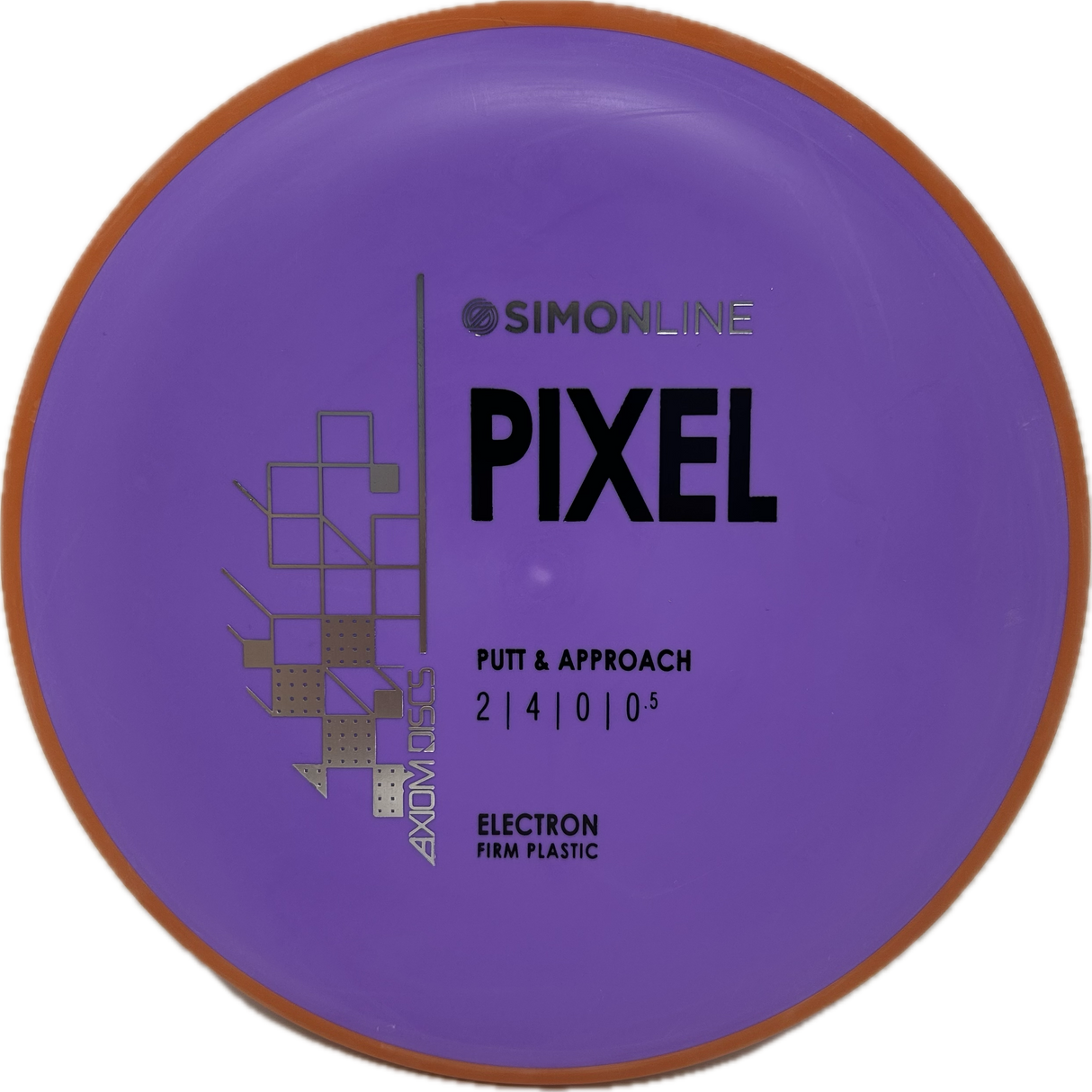 Pixel-Foundation Disc Golf